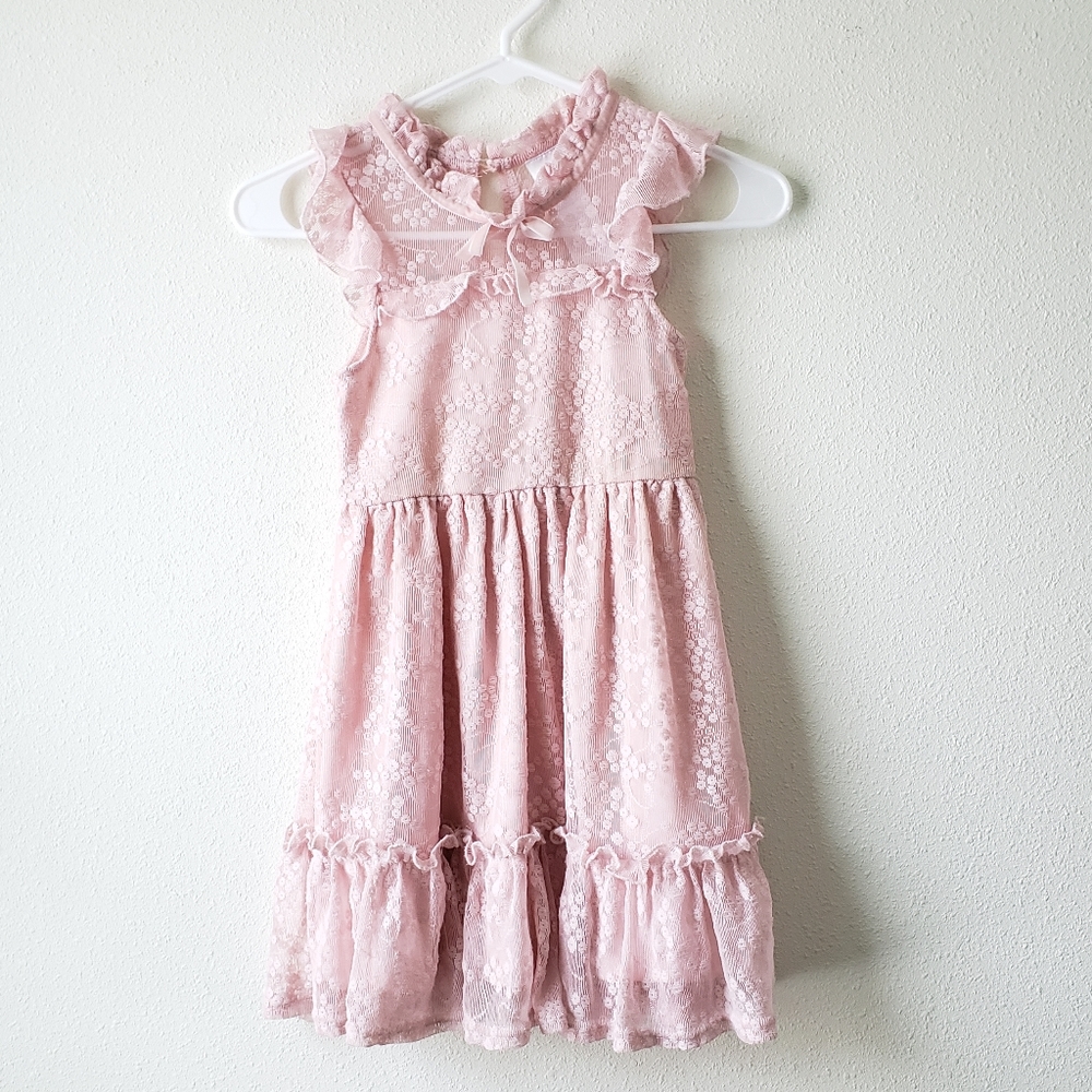 Nannette pink dress